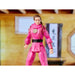 Power Rangers x Cobra Kai - Pink Mantis Ranger Outfit Morphed Samantha Larusso (6") - Hasbro - Lightning Collection Series