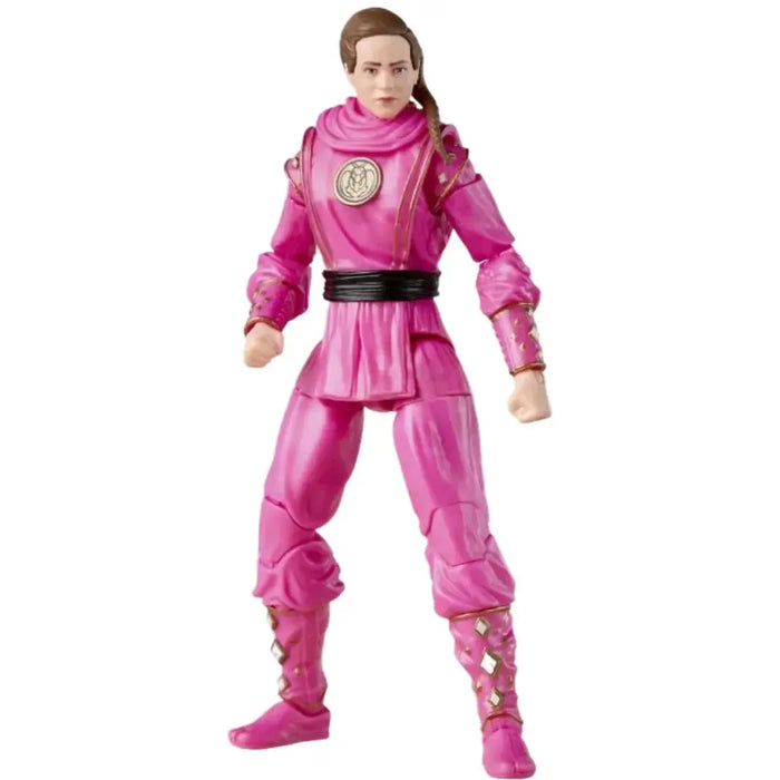 Power Rangers x Cobra Kai - Pink Mantis Ranger Outfit Morphed Samantha Larusso (6") - Hasbro - Lightning Collection Series