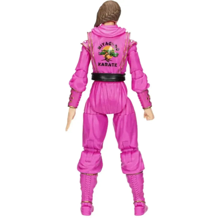Power Rangers x Cobra Kai - Pink Mantis Ranger Outfit Morphed Samantha Larusso (6") - Hasbro - Lightning Collection Series