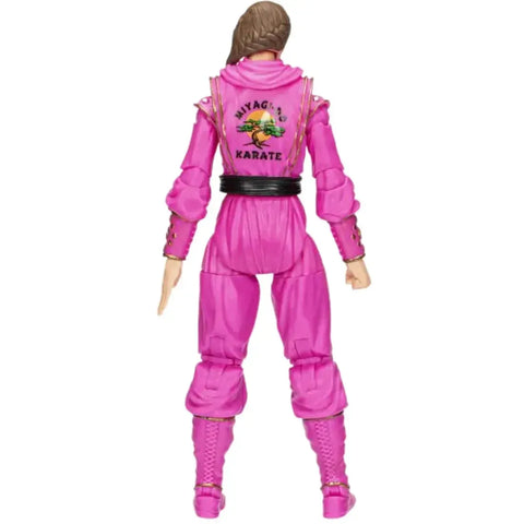 Power Rangers x Cobra Kai - Pink Mantis Ranger Outfit Morphed Samantha Larusso (6