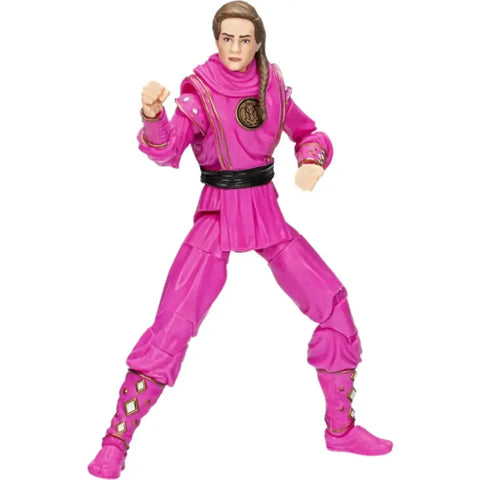 Power Rangers x Cobra Kai - Pink Mantis Ranger Outfit Morphed Samantha Larusso (6