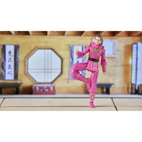 Power Rangers x Cobra Kai - Pink Mantis Ranger Outfit Morphed Samantha Larusso (6
