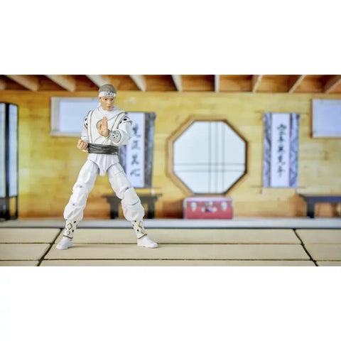 Power Rangers x Cobra Kai - White Crane Ranger Outfit Morphed Daniel Larusso (6