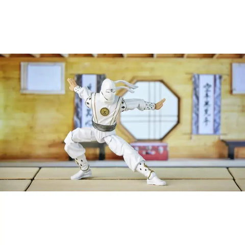 Power Rangers x Cobra Kai - White Crane Ranger Outfit Morphed Daniel Larusso (6