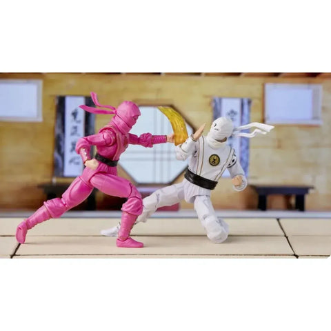 Power Rangers x Cobra Kai - White Crane Ranger Outfit Morphed Daniel Larusso (6