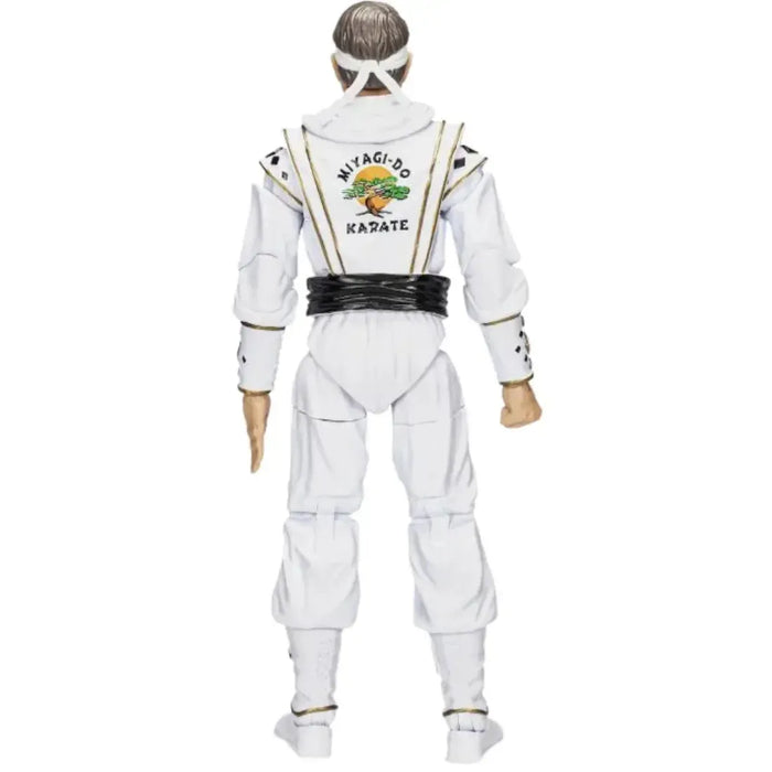 Power Rangers x Cobra Kai - White Crane Ranger Outfit Morphed Daniel Larusso (6") - Hasbro - Lightning Collection Series