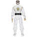Power Rangers x Cobra Kai - White Crane Ranger Outfit Morphed Daniel Larusso (6") - Hasbro - Lightning Collection Series
