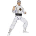 Power Rangers x Cobra Kai - White Crane Ranger Outfit Morphed Daniel Larusso (6") - Hasbro - Lightning Collection Series