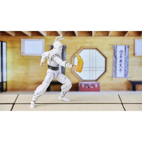 Power Rangers x Cobra Kai - White Crane Ranger Outfit Morphed Daniel Larusso (6