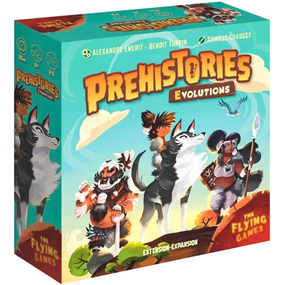 Prehistories: Evolutions - Board Game Expansion - 25th Century Games
