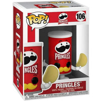 Pringles - Walking Can Mascot Figure (3.75