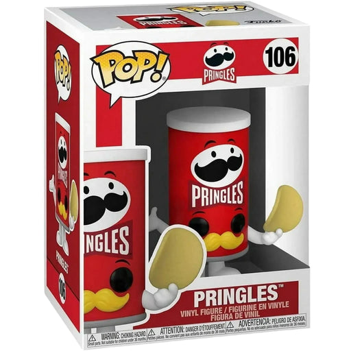 Pringles - Walking Can Mascot Figure (3.75") - Funko - Pop! Ad Icons Series (106) - (2021)