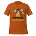 Professional Overthinker T-Shirt - Funny Anxious Dog Graphic Tee
