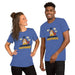 Professional Overthinker T-Shirt - Funny Anxious Dog Graphic Tee