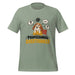 Professional Overthinker T-Shirt - Funny Anxious Dog Graphic Tee