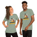 Professional Overthinker T-Shirt - Funny Anxious Dog Graphic Tee