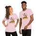 Professional Overthinker T-Shirt - Funny Anxious Dog Graphic Tee