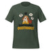 Professional Overthinker T-Shirt - Funny Anxious Dog Graphic Tee