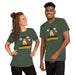 Professional Overthinker T-Shirt - Funny Anxious Dog Graphic Tee