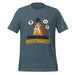 Professional Overthinker T-Shirt - Funny Anxious Dog Graphic Tee