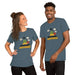 Professional Overthinker T-Shirt - Funny Frog Mental Health Graphic Tee