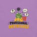 Professional Overthinker T-Shirt - Funny Frog Mental Health Graphic Tee