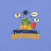 Professional Overthinker T-Shirt - Funny Frog Mental Health Graphic Tee