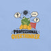 Professional Overthinker T-Shirt - Funny Frog Mental Health Graphic Tee