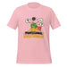 Professional Overthinker T-Shirt - Funny Frog Mental Health Graphic Tee