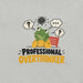 Professional Overthinker T-Shirt - Funny Frog Mental Health Graphic Tee