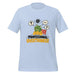 Professional Overthinker T-Shirt - Funny Frog Mental Health Graphic Tee