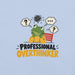 Professional Overthinker T-Shirt - Funny Frog Mental Health Graphic Tee