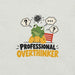 Professional Overthinker T-Shirt - Funny Frog Mental Health Graphic Tee