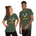 Professional Overthinker T-Shirt - Funny Frog Mental Health Graphic Tee