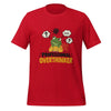 Professional Overthinker T-Shirt - Funny Frog Mental Health Graphic Tee