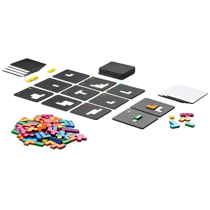 Project L - Strategy Puzzle Board Game for Family, and Adults (1-4 Players, Ages 8+) - Boardcubator