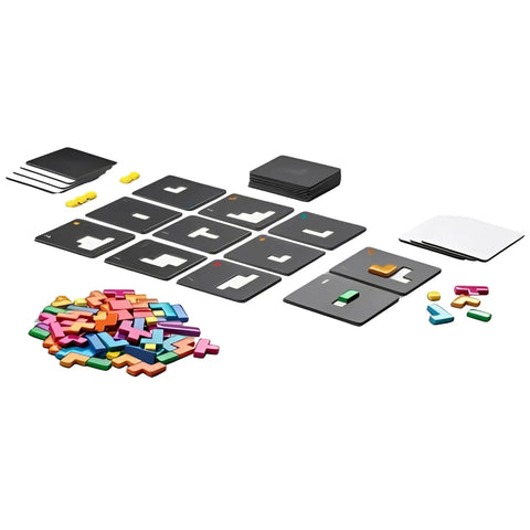 Project L - Strategy Puzzle Board Game for Family, and Adults (1-4 Players, Ages 8+) - Boardcubator