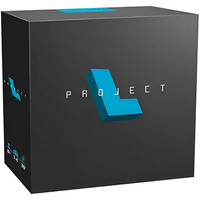 Project L - Strategy Puzzle Board Game for Family, and Adults (1-4 Players, Ages 8+) - Boardcubator