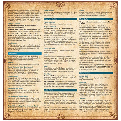 Prophecy - Board Game - Z-Man Games