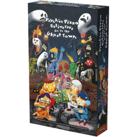 Psychic Pizza Deliverers Go to the Ghost Town - Puzzle Horror Board Game for ...- Image 1