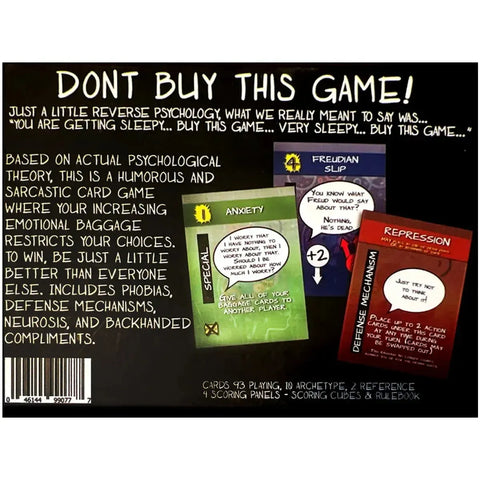 Psychological Warfare - Strategy War Card Game for Family and Adults (2-4 Players, Age 13+) - DPH Games