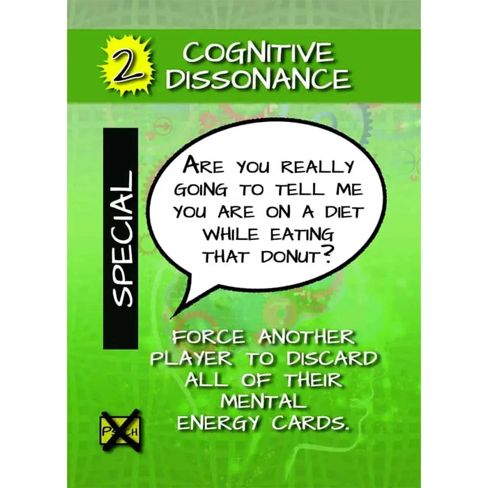 Psychological Warfare - Strategy War Card Game for Family and Adults (2-4 Players, Age 13+) - DPH Games