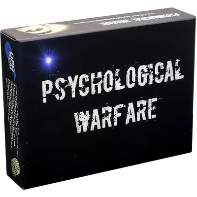 Psychological Warfare - Strategy War Card Game for Family and Adults (2-4 Players, Age 13+) - DPH Games