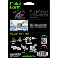 Pteranodon Prehistoric Dinosaur Skeleton Figure Model Kit (Steel, Moderate Di...- Image 3