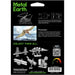 Pteranodon Prehistoric Dinosaur Skeleton Figure Model Kit (Steel, Moderate Difficulty) - Fascinations - Metal Earth Series - (2022)