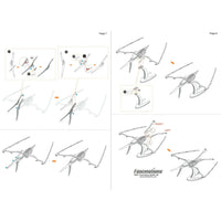 Pteranodon Prehistoric Dinosaur Skeleton Figure Model Kit (Steel, Moderate Di...- Image 8