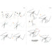 Pteranodon Prehistoric Dinosaur Skeleton Figure Model Kit (Steel, Moderate Difficulty) - Fascinations - Metal Earth Series - (2022)
