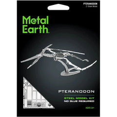 Pteranodon Prehistoric Dinosaur Skeleton Figure Model Kit (Steel, Moderate Difficulty) - Fascinations - Metal Earth Series - (2022)