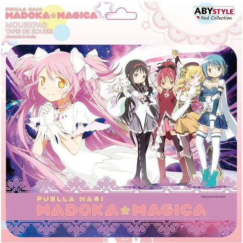 Puella Magi Madoka Magica - Characters Mousepad (9.25