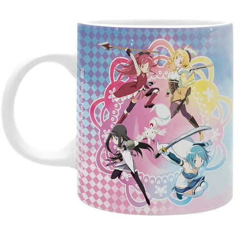 Puella Magi Madoka Magica - Characters Mug (Ceramic, 11 oz.) - ABYstyle
